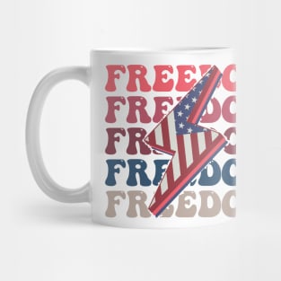 Freedom Freedom Freedom Mug